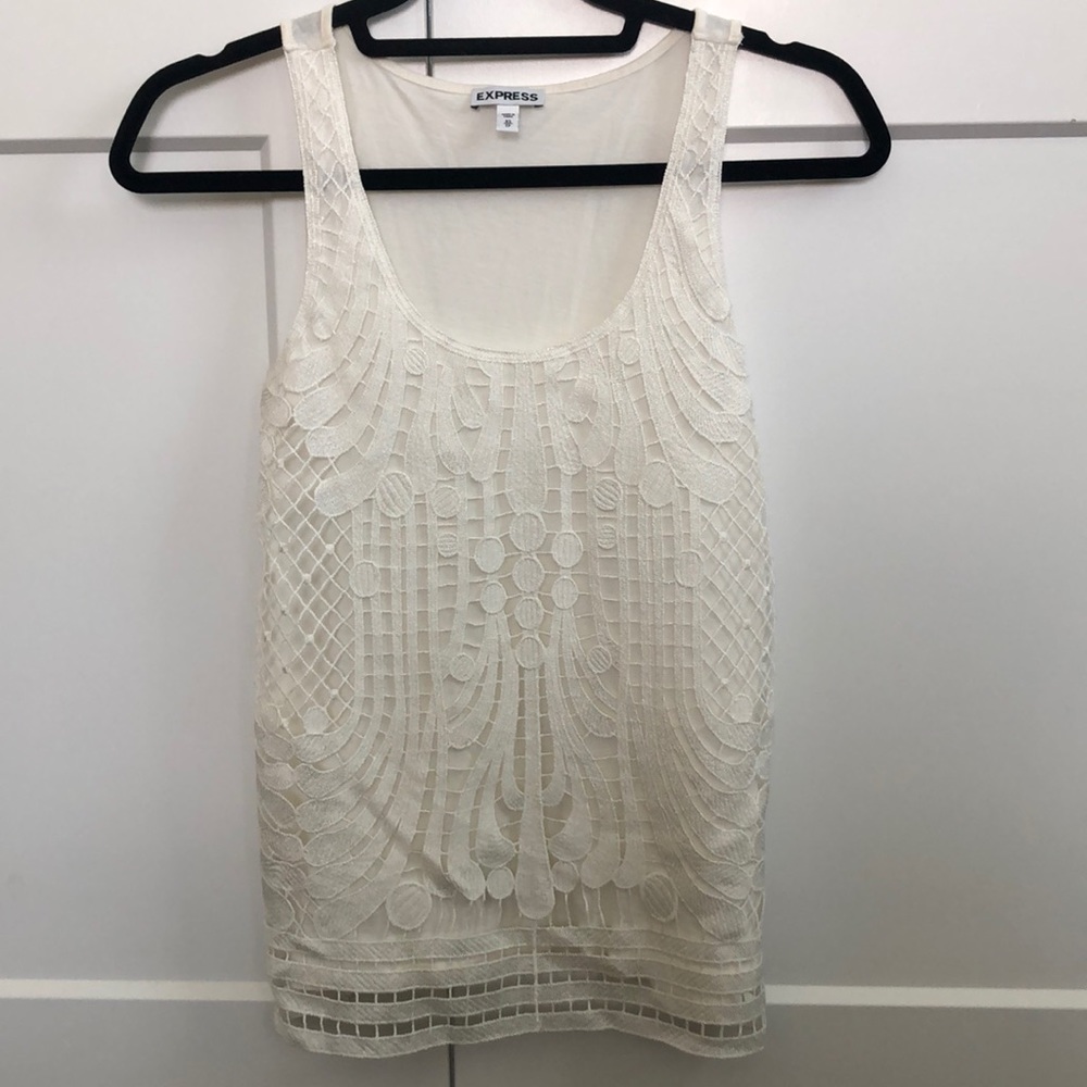 Express Cream Tank